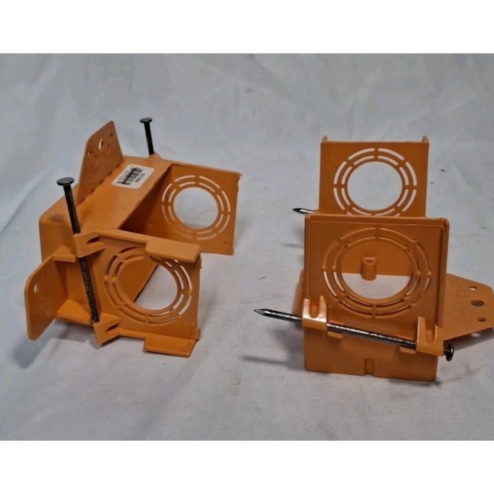 2 Carlon 1-Gang  In. Low Voltage Box SC100A Carlon SC100A